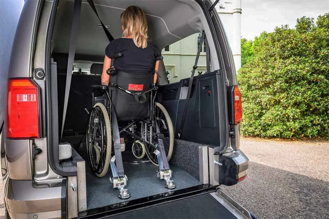 Wheelchair Accessible Taxi In London